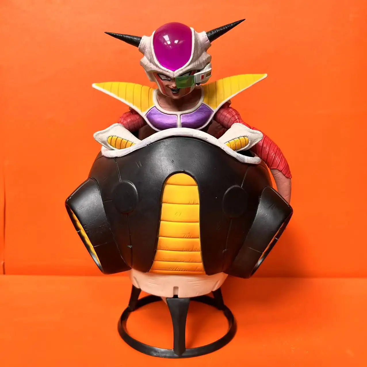 26cm White Hole Dragon Ball Frieza In The Stroller Anime Figure Model Statue Boys Collection Desktop Decoration Ornament Toys 26cm White Hole Dragon Ball Frieza In The Stroller Anime Figure Model Statue Boys Collection Desktop Decoration Ornament Toys